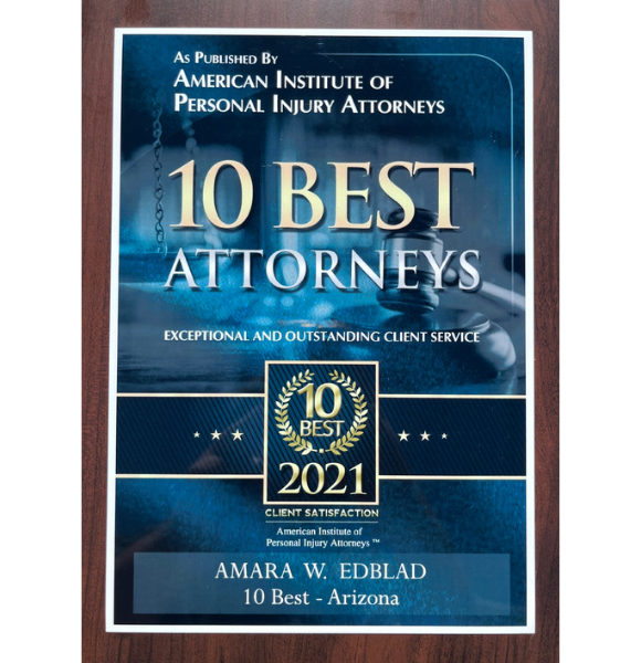 Top 10 Best Personal Injury Attorneys in Arizona - Exceptional Customer Service 2021
