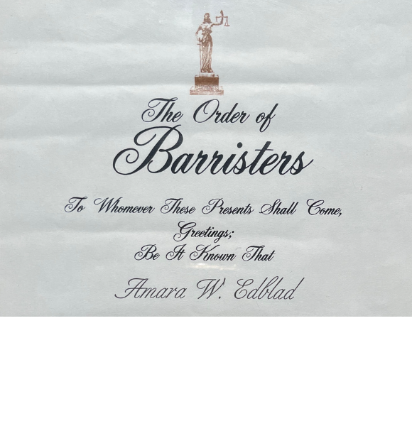 Order of Barristers